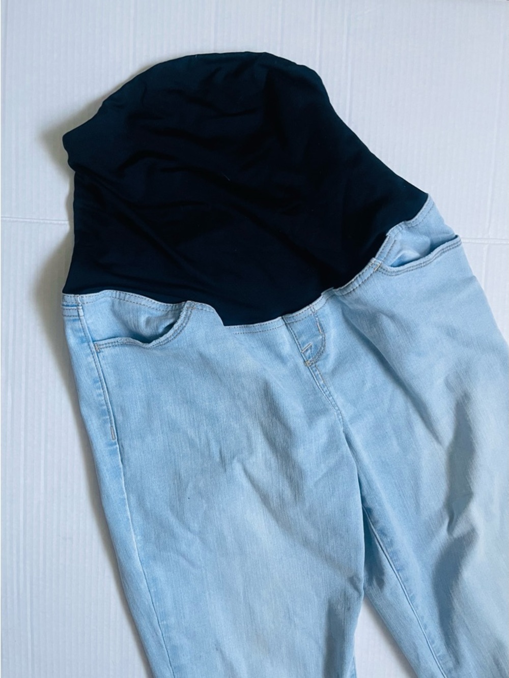 Isabel by Ingrid Isabela Light Blue Flared Jeans - Size 6